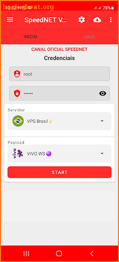 SpeedNET VPN - VPN Ilimitada screenshot