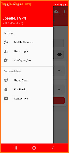 SpeedNET VPN - VPN Ilimitada screenshot