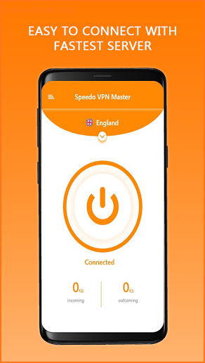 Speedo VPN Master screenshot