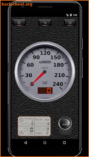 Speedometer screenshot