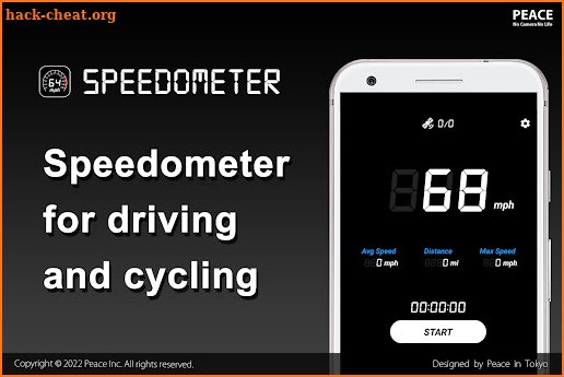 Speedometer screenshot