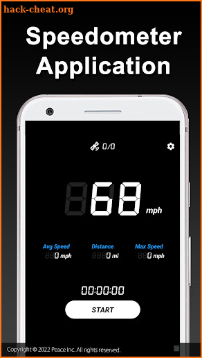 Speedometer screenshot