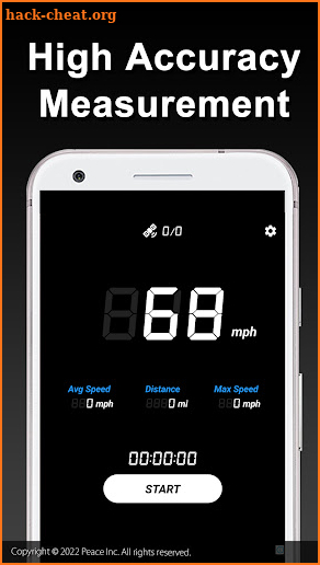 Speedometer screenshot