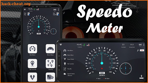 Speedometer and Odometer: GPS Speed Limit Test App screenshot