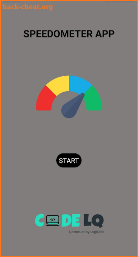 Speedometer App screenshot