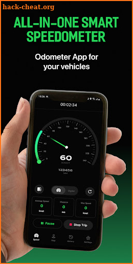 Speedometer: GPS MPH Odometer screenshot