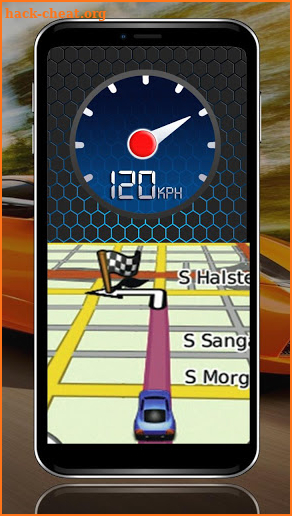 Speedometer: GPS Route Finder, Maps & Navigation screenshot