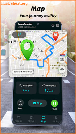 Speedometer: GPS Speed Tracker screenshot