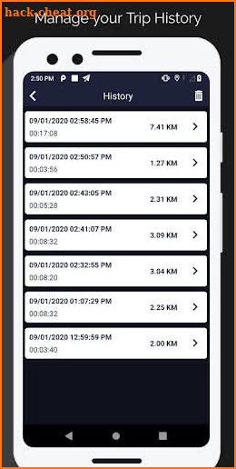 Speedometer HD - Digital GPS Speedometer screenshot