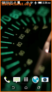 Speedometer HD LWP screenshot