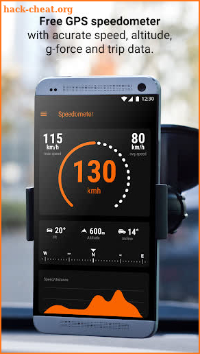 Speedometer - HUD screenshot