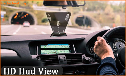 Speedometer: Odometer Trip Meter & Mirror HUD View screenshot