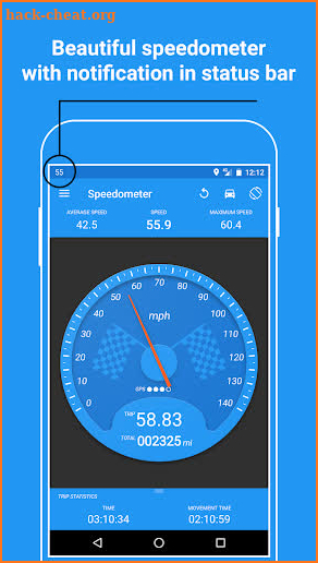 Speedometer Pro screenshot