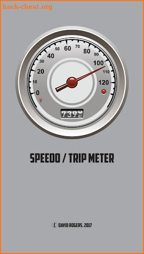 Speedometer-Trip Meter screenshot