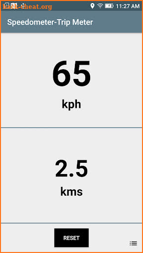 Speedometer-Trip Meter screenshot