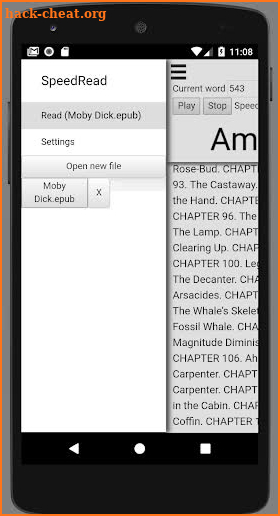 SpeedRead, Spritz Reading Free screenshot