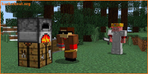 Speedrunner vs Hunter Mod for Minecraft screenshot