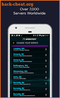 Speedtest by Ookla screenshot