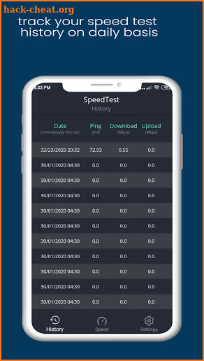 SpeedTest : Fast Internet Speed Tester screenshot