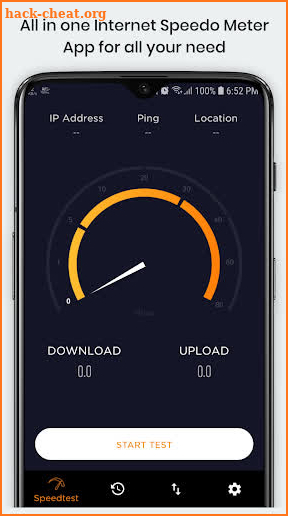 SpeedTest - Intenet Speed Test screenshot