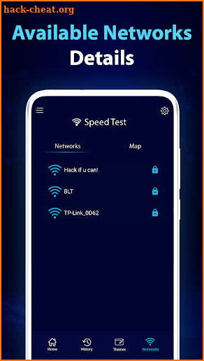 SpeedTest Meter - WIFI Coverage & Speed test screenshot