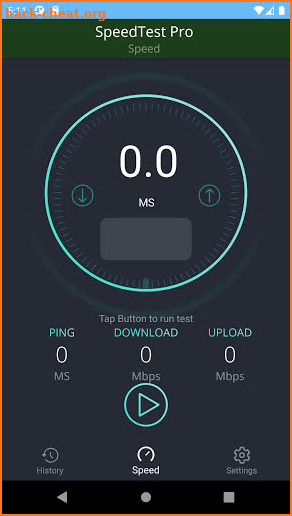 SpeedTest Pro screenshot