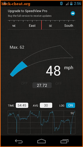 SpeedView: GPS Speedometer screenshot