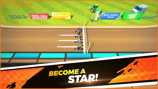 Speedway Heroes screenshot