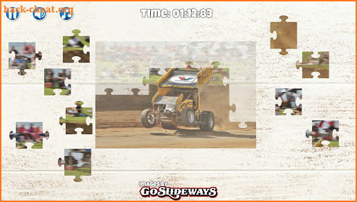 Speedway Puzzle Games screenshot