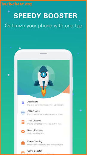 Speedy Booster – Android Junk Cleaner, CPU Cooler screenshot