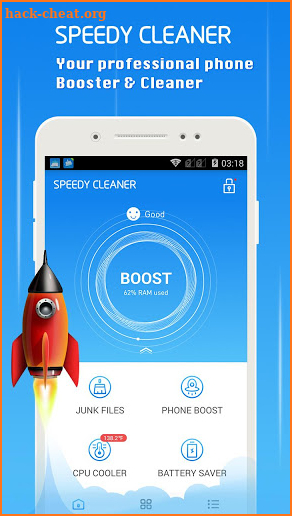 Speedy Cleaner - Boost & Clean screenshot