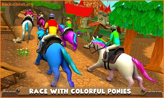 Speedy Pony : Racing Game screenshot