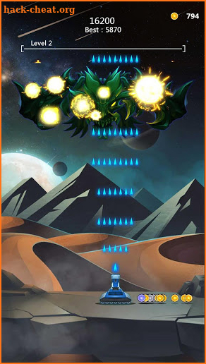 Speedy Shot – Ball Crash Shooting Games screenshot