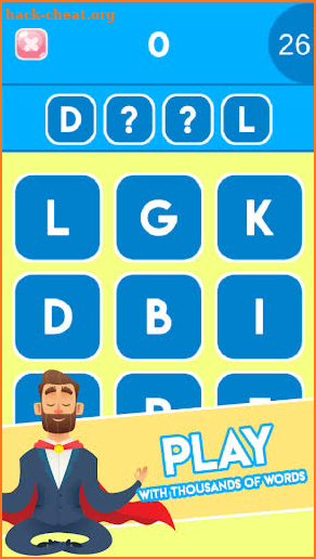 Speedy Word - Increase your IQ with fun puzzle screenshot