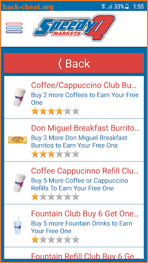 SpeedyQ Food Stores screenshot