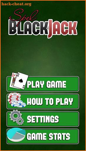 Spel Blackjack Pro screenshot