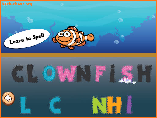 Spell & Play: Fish Friends screenshot