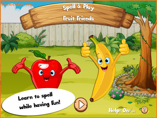 Spell & Play: Fruit Friends screenshot