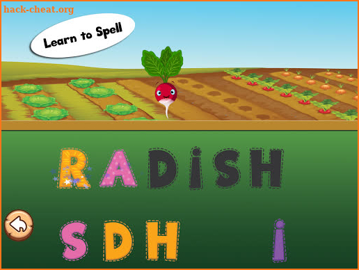 Spell & Play: Vegetable Friends screenshot