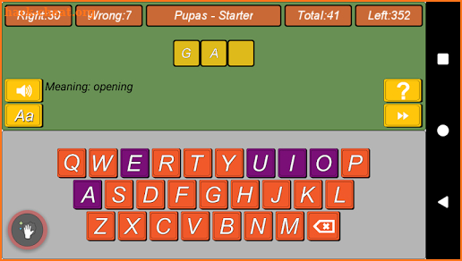 Spell Bee for kids screenshot