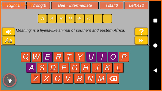 Spell Bee for kids screenshot