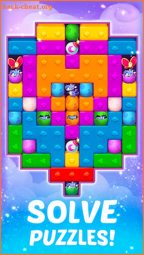 Spell Blast: Wizards & Puzzles screenshot