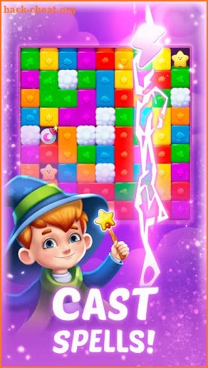 Spell Blast: Wizards & Puzzles screenshot