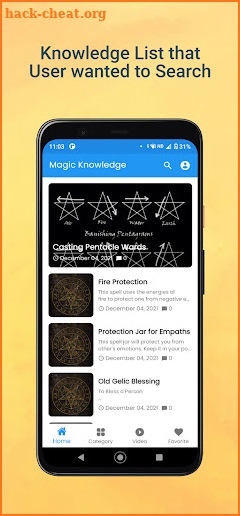 Spell Book: Knowledge screenshot