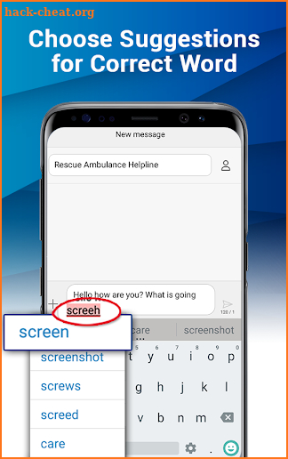 Spell Checker Keyboard – English Correction Check screenshot