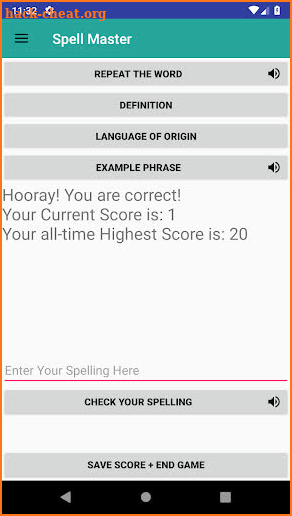 Spell Master - Free screenshot