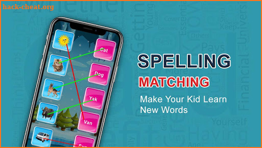 Spell Matching Game : Kids screenshot