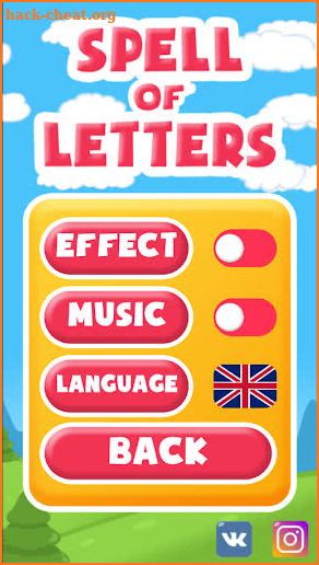 Spell of letters screenshot