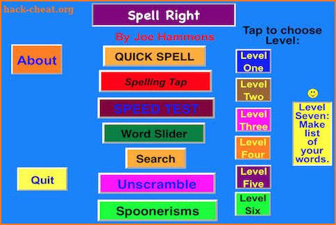 Spell Right screenshot