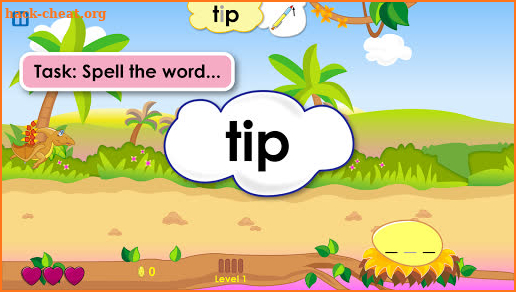 Spell Star 1a: CVC words screenshot